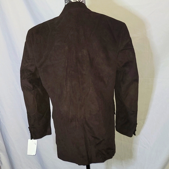 Men's Corduroy Coat - Picture 3 of 5